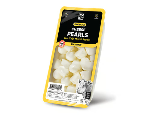 Moda Cheese Pearls (Misket Peyniri), 7Oz (200G) X 12Pack