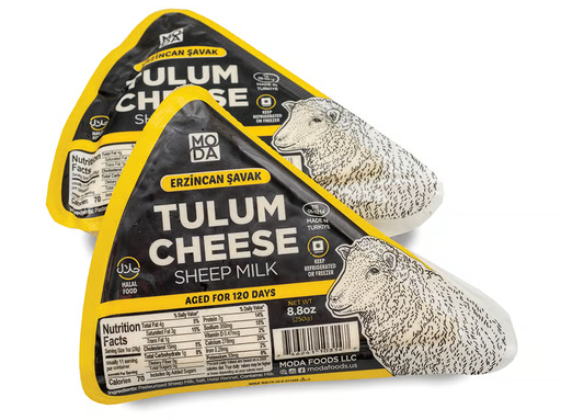 Moda Cheese, Tulum, Erzincan Savak, Sheep Milk, 8Oz (226G) X 24Pack