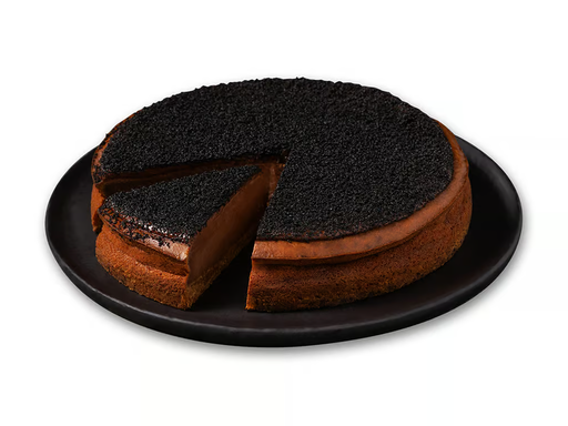 Moda Cheesecake, 9" Pre-Sliced, Nutella, 12pcs x 110g = 2.9lbs (1320g) x 6pack