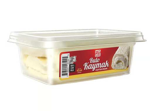 Moda Roll Kaymak, Clotted Cream, 5.3Oz (150G) X 12Pack