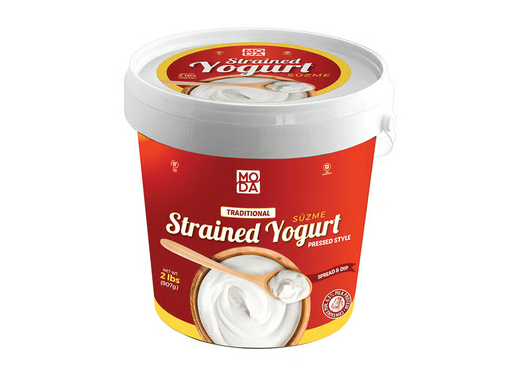 MODA Strained Yogurt (Suzme) 2Lb (907G) X 6Pack