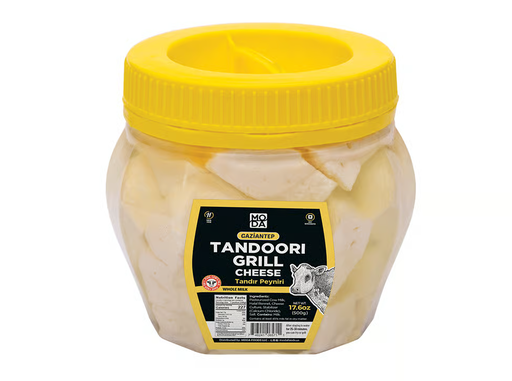 Moda Tandoori Grill Cheese, Whole Milk, 17.6Oz (500G) X 6Pack