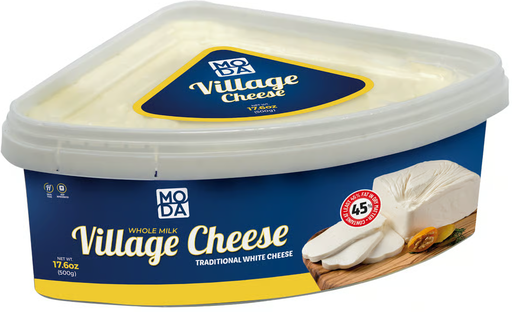 Moda Village Cheese (Koy Peyniri), 17.6oz (500g) x 10pack