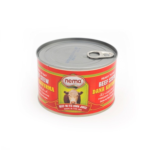 Nema Kavurma Cooked Beef Stew 24X400G