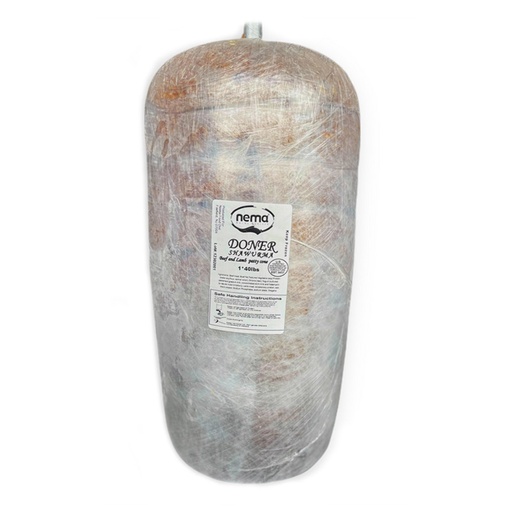 Nema Beef Doner (Shawarma) Cone 40 lb x 1
