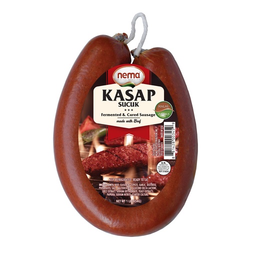 Nema Kasap Sucuk 1 lb x 12