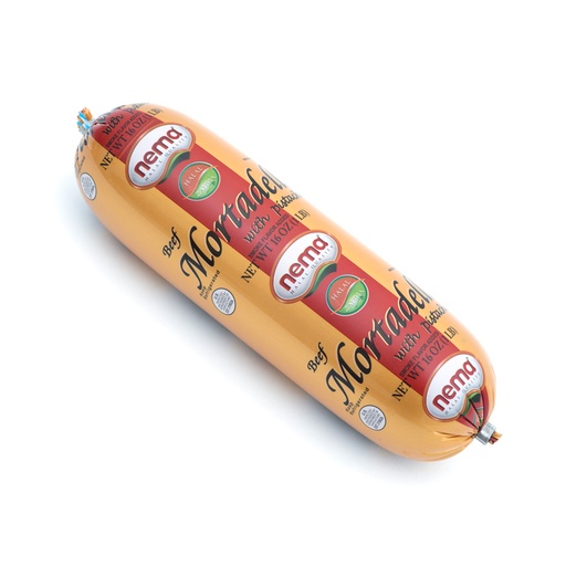 Nema Beef Mortadella with Pistachios 1 lb x 16
