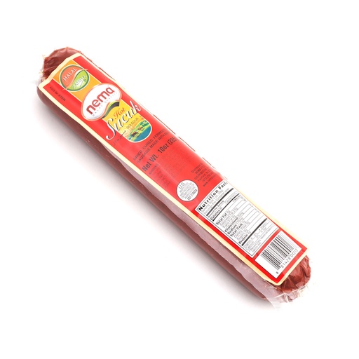Nema Stick Beef Sujuk Hot 10 oz x 14