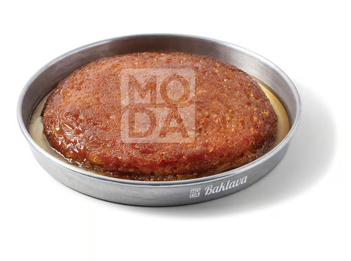 Moda Ekmek Kataifi, Turkish Bread Dessert In Syrup, 5.5Lbs (2500G) X 5Pack
