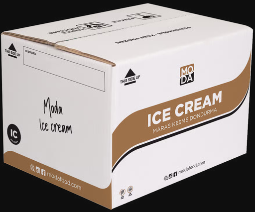Moda Ice Cream, Maras Kesme, Single Pack, Classic, 80Gr X 100Pcs
