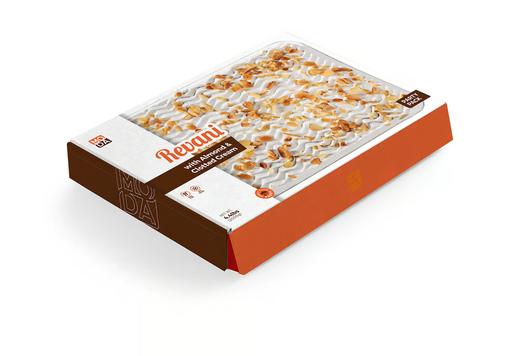 Moda Revani With Clotted Cream And Almond, Part Pack, 4.4Lbs (2000G) X 10Pack