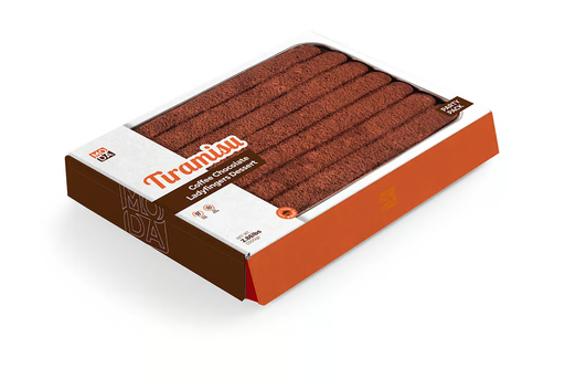 Moda Tiramisu, Party Pack, 2.86lbs (1300g) x 10pack