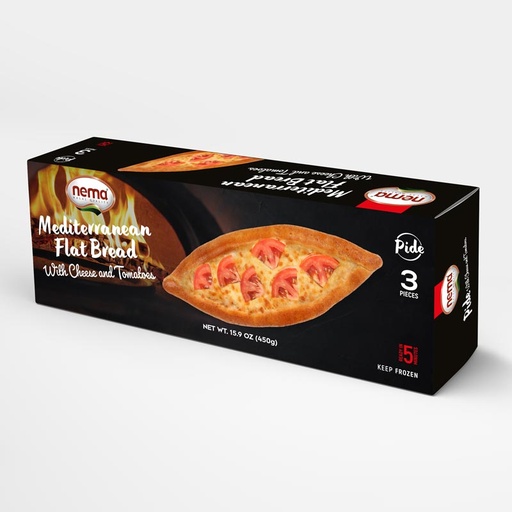 Nema Tomatoes Pide 450 gr x 12