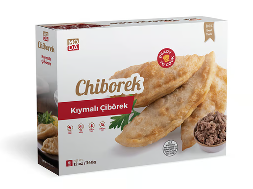 Moda Chiborek with Ground Beef, Gift Pack, 6pcs, 12oz (340g) x 16pack
