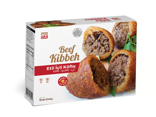 Moda Kibbeh with Beef, 5pcs, 12oz (340g) x 16pack