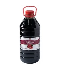 Komagene Pomegranate Molasses (Nar Eksili Sos), 9lbs (4.1kg) x 6bottles