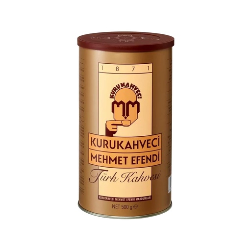 Mehmet Efendi, Turk Kahvesi, Turkish Coffee, 500gr x 6pcs