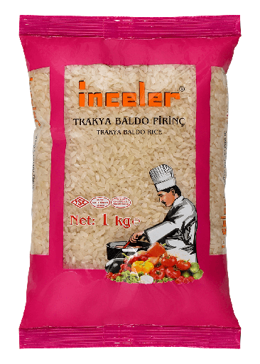 Inceler Trakya Baldo Rice 1000Gr X 12