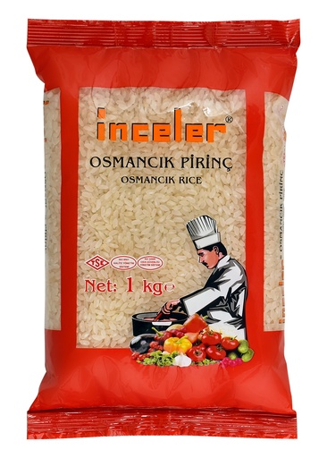 Inceler Osmancik Rice 1000Gr X 12