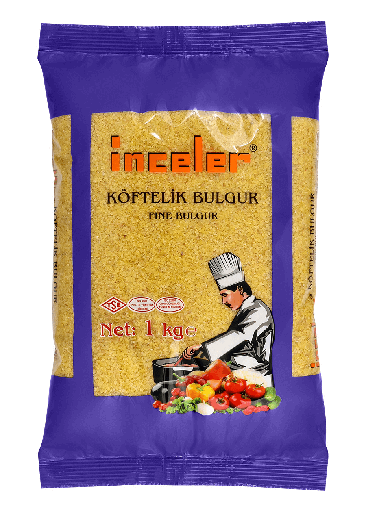 Inceler Fine Bulgur 1000Gr X 12