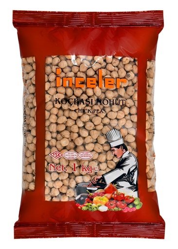 Inceler Chickpeas 1000Gr X 12