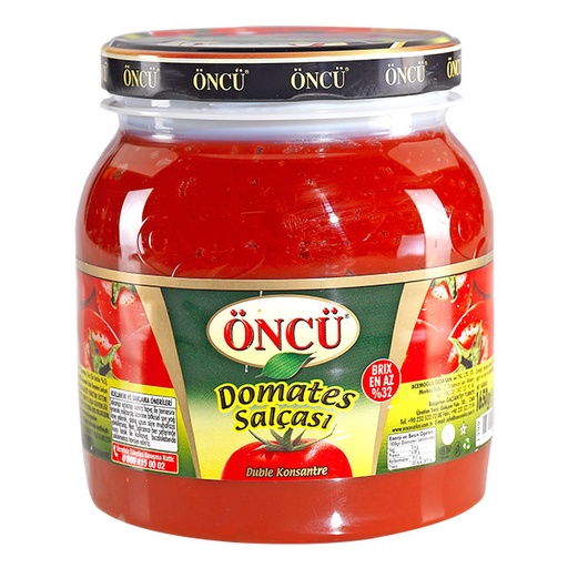 Oncu Tomato Paste 1650G X 6