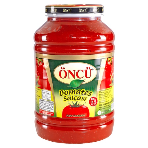 Oncu Tomato Paste 4350G X 4
