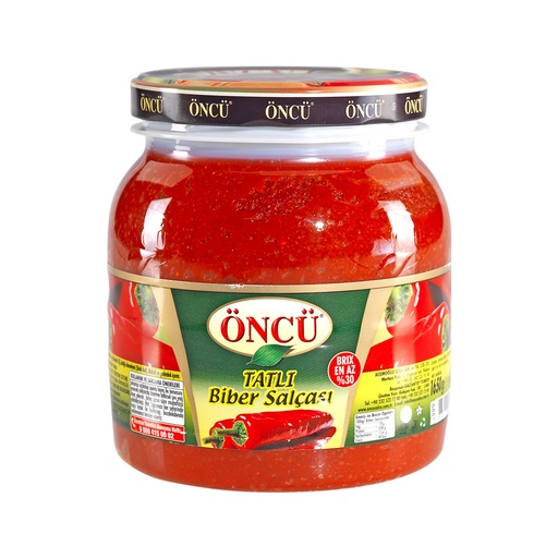 Oncu Pepper Paste Mild  1650G Pet X 6