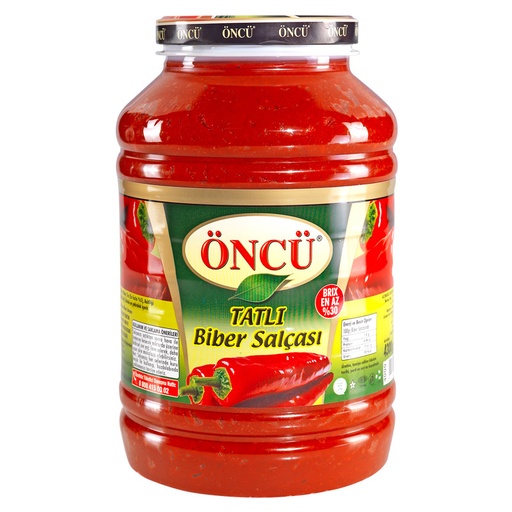 Oncu Pepper Paste Mild  4300G Pet X 4