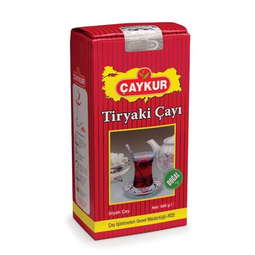 Caykur Tiryaki Black Tea 500Gr X 15