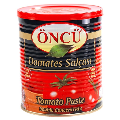 Oncu Tomato Paste 830G Tin X 12