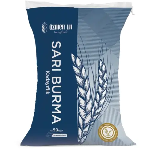 Ozmen Kadaif Flour Yellow 25Kg (Kadayiflik Sari Un)