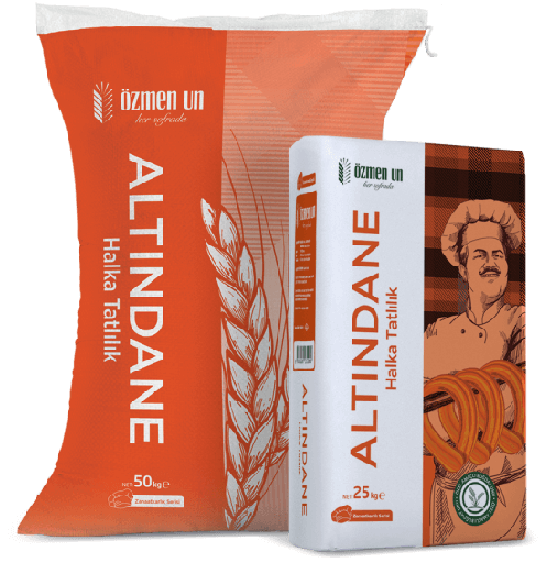 Ozmen Ring Sweet Flour 25Kg (Halka Tatlililik Un) 