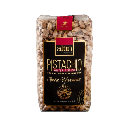 ALTIN ROASTED AND SALTED PISTACHIO 908GR X 15