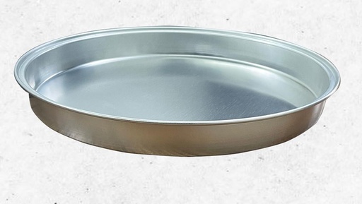 Disposable Aluminum Tray, Ø 28cmX3cm, 0.4mm Thickness
