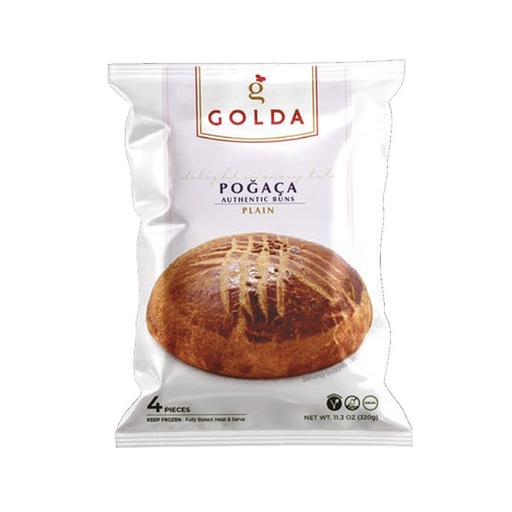 Golda Authentic Plain Buns 11.3 oz (320g) x 24