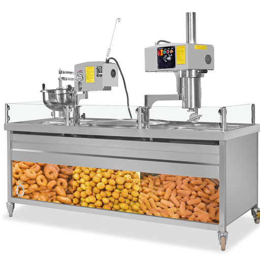 Tulumba, Lokma & Bagel Machine