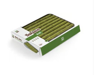 Baklava, Roll with Pistachio, Party Pack, 48pcs, 2.75lbs (1500g) x 10pack