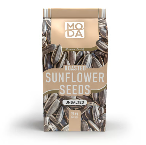 Moda Sunflower Seeds, Unsalted, 10oz (284g) x 16pack