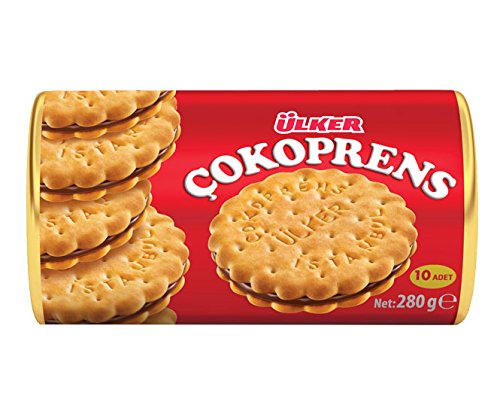 Ulker Chocosandwich Cokoprens 300 Gr X 12