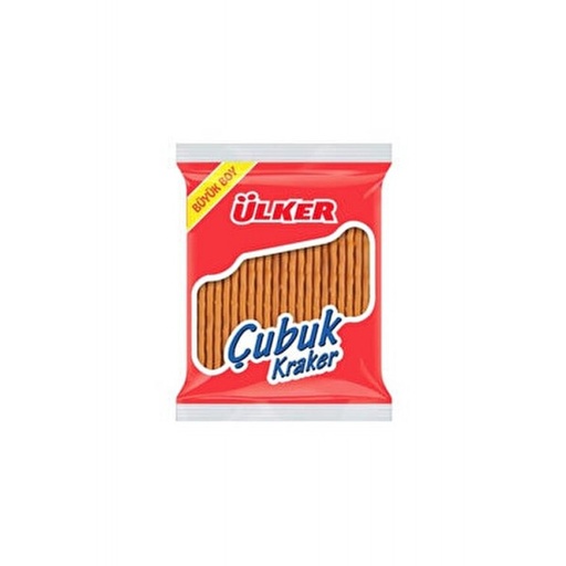 Ulker Stick Cracker Plain 80 Gr X 20