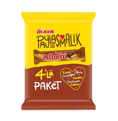 Ulker Albeni Chocolate Bar 160 Gr X 24