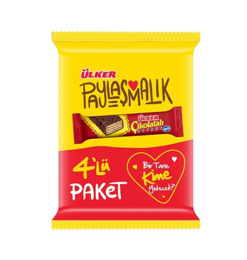 Ulker Chocolate Wafer 144 Gr X 24