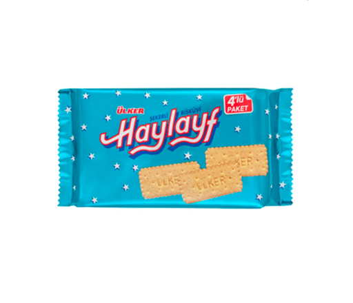 Ulker Haylayf 4 Pack 256 Gr X 8