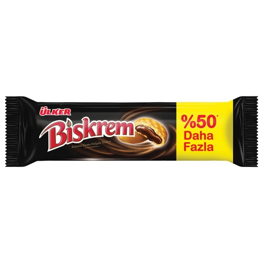 Ulker Biskrem Biscuit Single Pack 150 Gr X 18