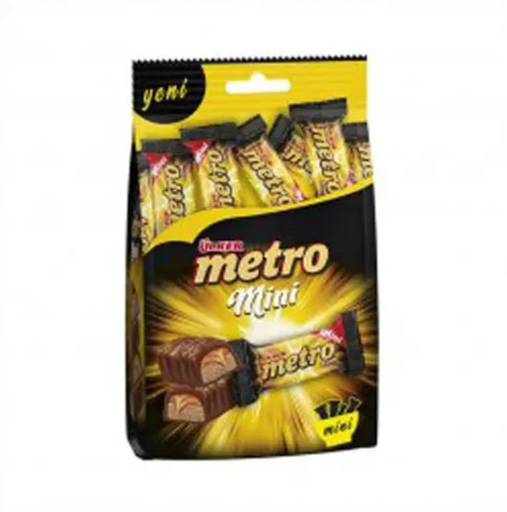 Metro Mini Chocolate Packs 102 Gr X 10