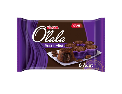 Ulker Olala Souffle Cake 162 Gr X 12