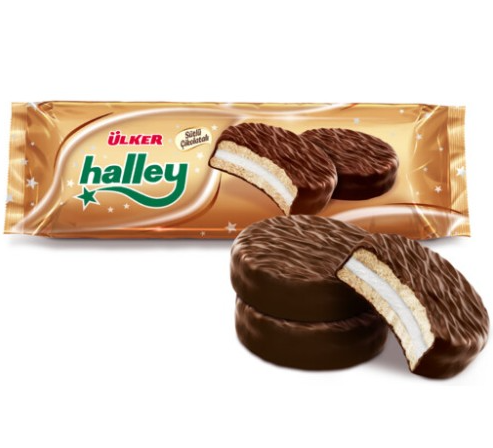 [ULK02] Halley Chocolate Biscuit 240 Gr X 12