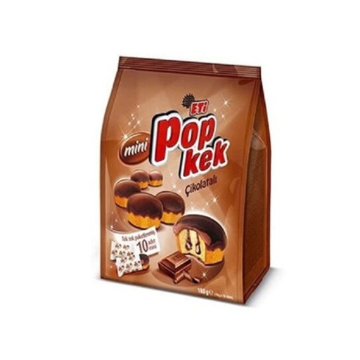 Eti Popkek Mini Chocolate Cakes 180 Gr X 10