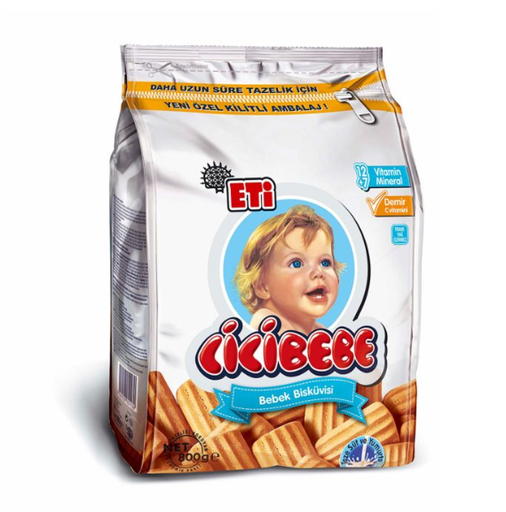 Eti Cicibebe Baby Biscuit 800 Gr X 4 